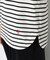 【洗える】シャツテール半袖Tシャツ
