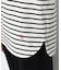 【洗える】シャツテール半袖Tシャツ