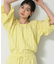 【洗える】バルーンスリーブジャガードブラウス