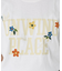 ロゴ刺繍Tシャツ