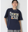ロゴ刺繍Tシャツ