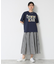 ロゴ刺繍Tシャツ