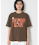 ロゴ刺繍Tシャツ