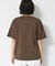 ロゴ刺繍Tシャツ