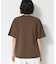 ロゴ刺繍Tシャツ