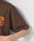 ロゴ刺繍Tシャツ