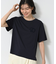 【接触冷感・洗える】チュール刺繍Tシャツ