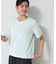【接触冷感・洗える】チュール刺繍Tシャツ