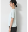 【接触冷感・洗える】チュール刺繍Tシャツ