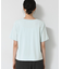 【接触冷感・洗える】チュール刺繍Tシャツ