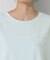 【接触冷感・洗える】チュール刺繍Tシャツ