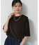【洗える】シアーベロアトップス