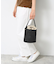 【2WAY】メッシュバケツBAG