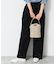【2WAY】メッシュバケツBAG