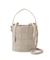 【2WAY】メッシュバケツBAG