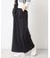 【ウエストゴム・洗える】ストレッチワイドパンツ