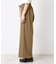 【ウエストゴム・洗える】ストレッチワイドパンツ
