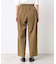 【ウエストゴム・洗える】ストレッチワイドパンツ