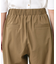 【ウエストゴム・洗える】ストレッチワイドパンツ