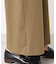 【ウエストゴム・洗える】ストレッチワイドパンツ