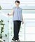 【ウエストゴム・洗える】アウトポケットワイドパンツ（XS～L）