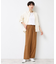 【ウエストゴム・洗える】アウトポケットワイドパンツ（XS～L）