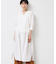 【洗える】ジャガードワンピース