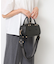 【2WAY】テープショルダースクエアBAG