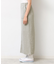 【セットアップ可・洗える】ラメ裏毛ナロースカート