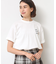 【ユニセックス・洗える】Deddy刺繍入り オーガニックコットンTシャツ