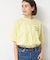 【ユニセックス・洗える】Deddy刺繍入り オーガニックコットンTシャツ