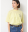 【ユニセックス・洗える】Deddy刺繍入り オーガニックコットンTシャツ
