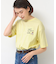 【ユニセックス・洗える】Deddy刺繍入り オーガニックコットンTシャツ