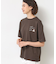 【ユニセックス・洗える】Deddy刺繍入り オーガニックコットンTシャツ