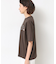 【ユニセックス・洗える】Deddy刺繍入り オーガニックコットンTシャツ