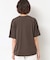 【ユニセックス・洗える】Deddy刺繍入り オーガニックコットンTシャツ