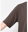 【ユニセックス・洗える】Deddy刺繍入り オーガニックコットンTシャツ