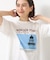 【ユニセックス・洗える】オーガニックコットンロゴ入りTシャツ