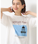 【ユニセックス・洗える】オーガニックコットンロゴ入りTシャツ