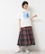 【ユニセックス・洗える】オーガニックコットンロゴ入りTシャツ