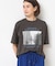 【ユニセックス・洗える】オーガニックコットンロゴ入りTシャツ