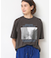 【ユニセックス・洗える】オーガニックコットンロゴ入りTシャツ