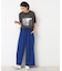 【ユニセックス・洗える】オーガニックコットンロゴ入りTシャツ