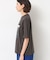 【ユニセックス・洗える】オーガニックコットンロゴ入りTシャツ