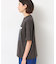 【ユニセックス・洗える】オーガニックコットンロゴ入りTシャツ