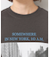 【ユニセックス・洗える】オーガニックコットンロゴ入りTシャツ