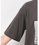 【ユニセックス・洗える】オーガニックコットンロゴ入りTシャツ