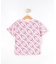 【洗える・リンクコーデ】Deddy刺繍入り オーガニックコットンTシャツ