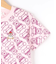 【洗える・リンクコーデ】Deddy刺繍入り オーガニックコットンTシャツ