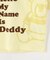 【洗える】Deddyロゴ入り オーガニックコットンTシャツ